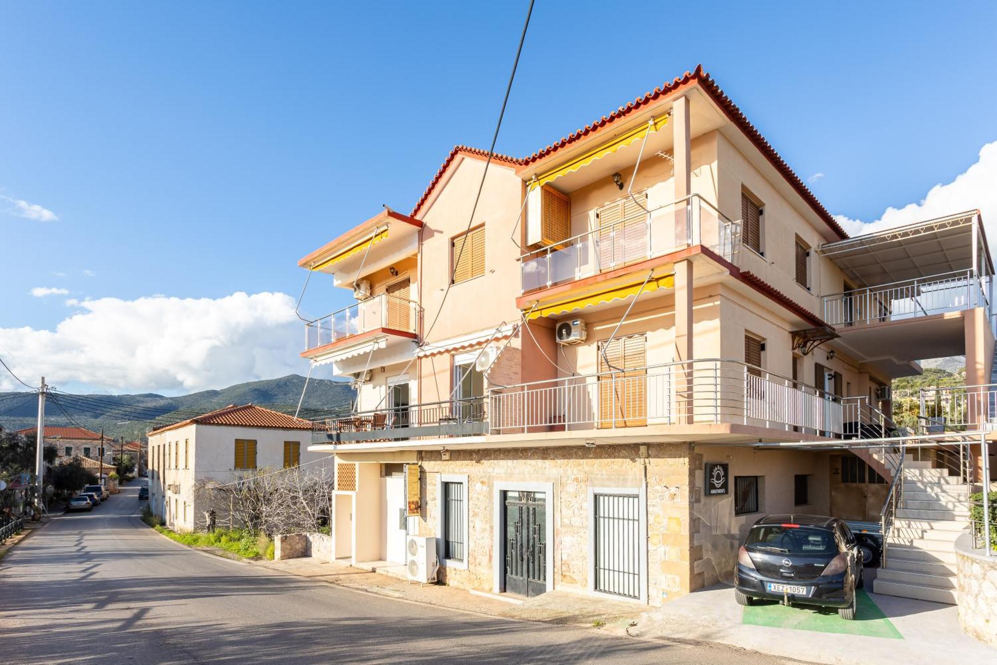 Sunset Serenity - Kardamili Seaside Getaway Εξωτερικό φωτογραφία