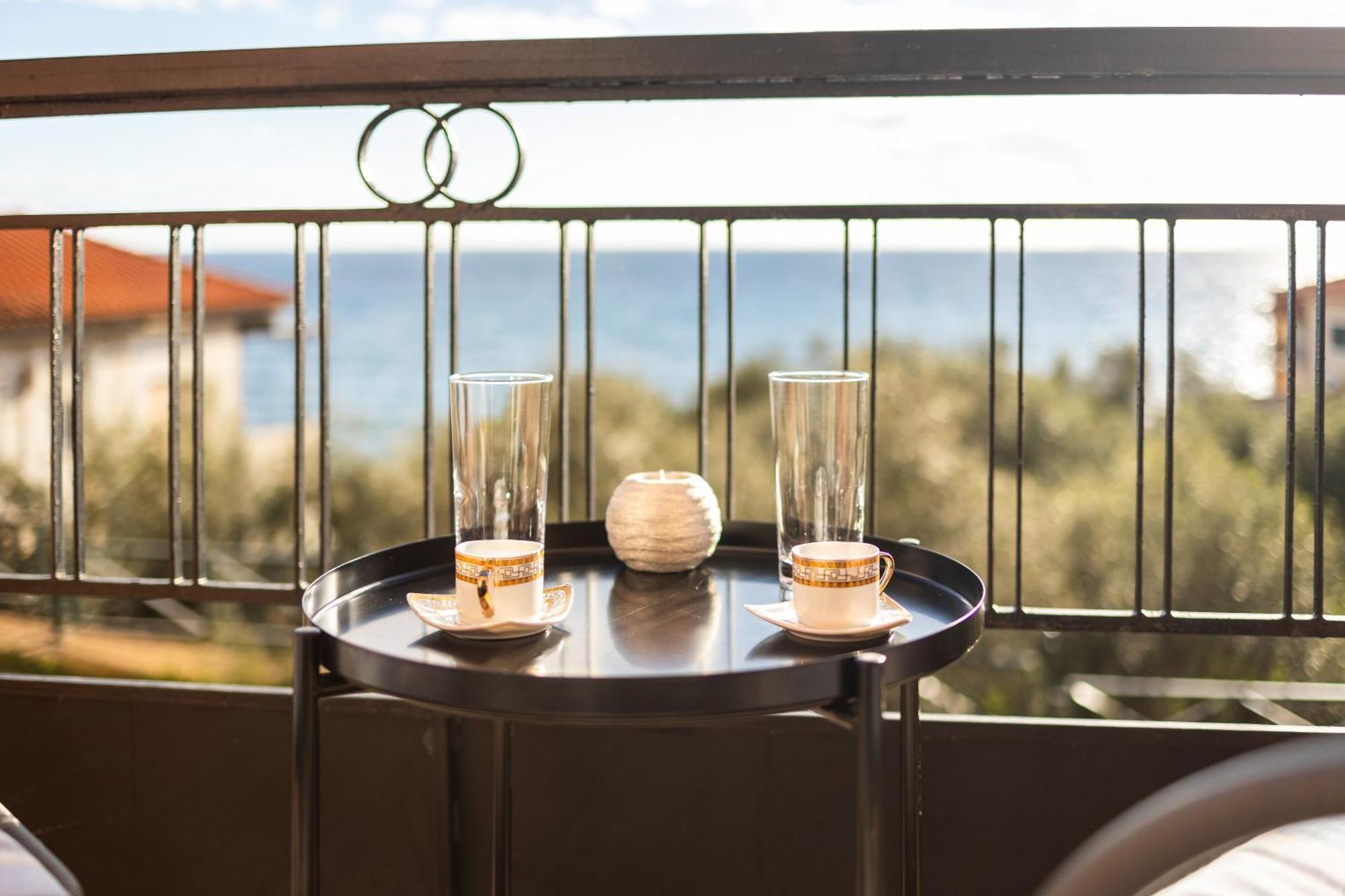 Sunset Serenity - Kardamili Seaside Getaway Εξωτερικό φωτογραφία